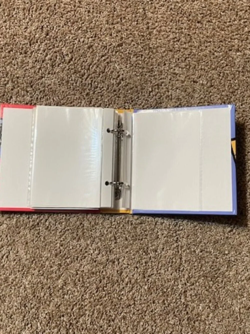 Disney Memory 4x6 Photo Album